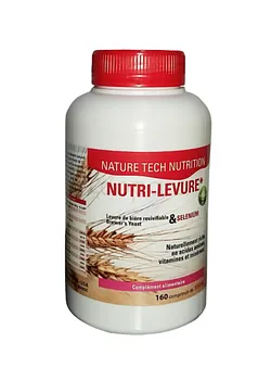 LEVURE DE BIERE NUTRI + SELENIUM 500MG BOITE DE 160