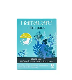 NATRACARE SERVIETTES ULTRA PADS REGULIER+ BOITE DE 14