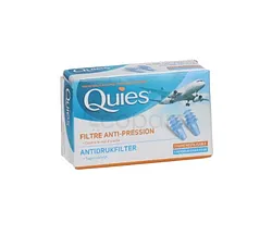 QUIES PROTECTION AUDITIVE FILTRE ANTI-PRESSION BOITE DE 1