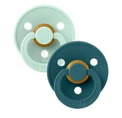 BIBS PACIFIER NORDIC MINT FOREST LAKE SIZE 2