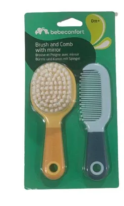 BEBE CONFORT BROSSE ET PEIGNE AVEC MIROIR-SWEET ARTIC REFERENCE 2426