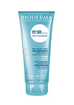 BIODERMA ABCDERM GEL MOUSSANT 200ML
