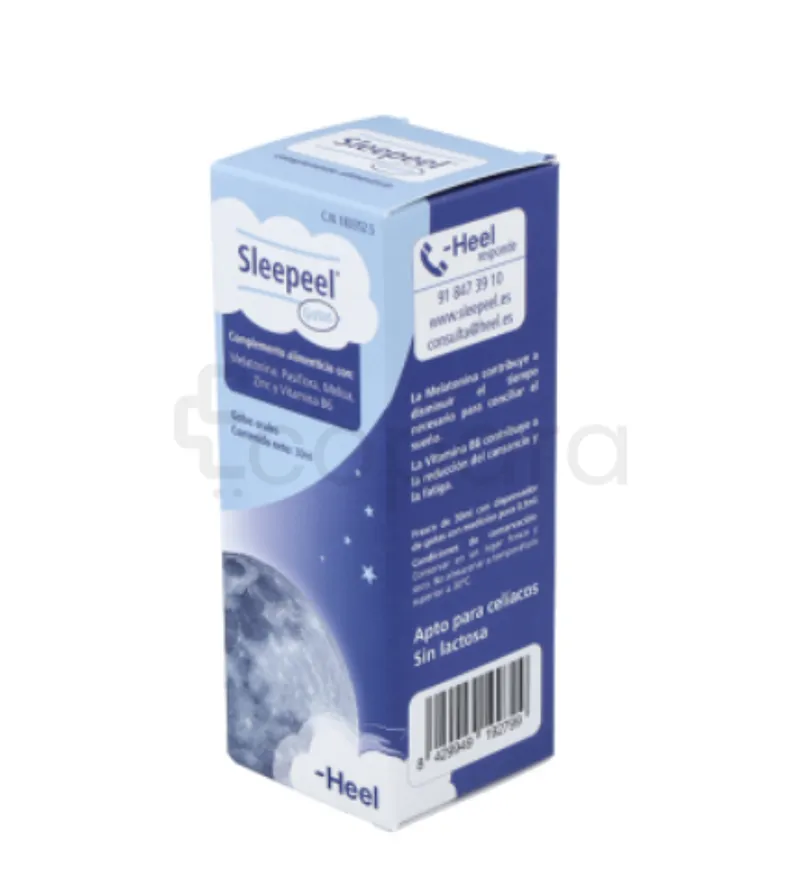 HEEL SLEEPEEL GOUTTES MELATONINE 30ML