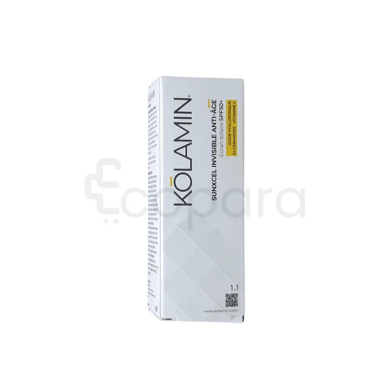 KOLAMINE SUN EXCELL ECRAN SPF 50+ INVISIBLE 50ML