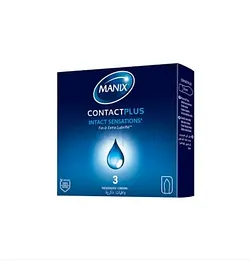 MANIX CONTACT PLUS BOITE DE 3