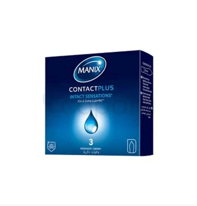 MANIX CONTACT PLUS BOITE DE 3
