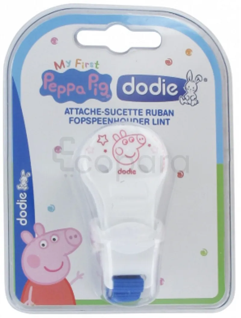 DODIE ATACHE SUCETTE PEPA PIG