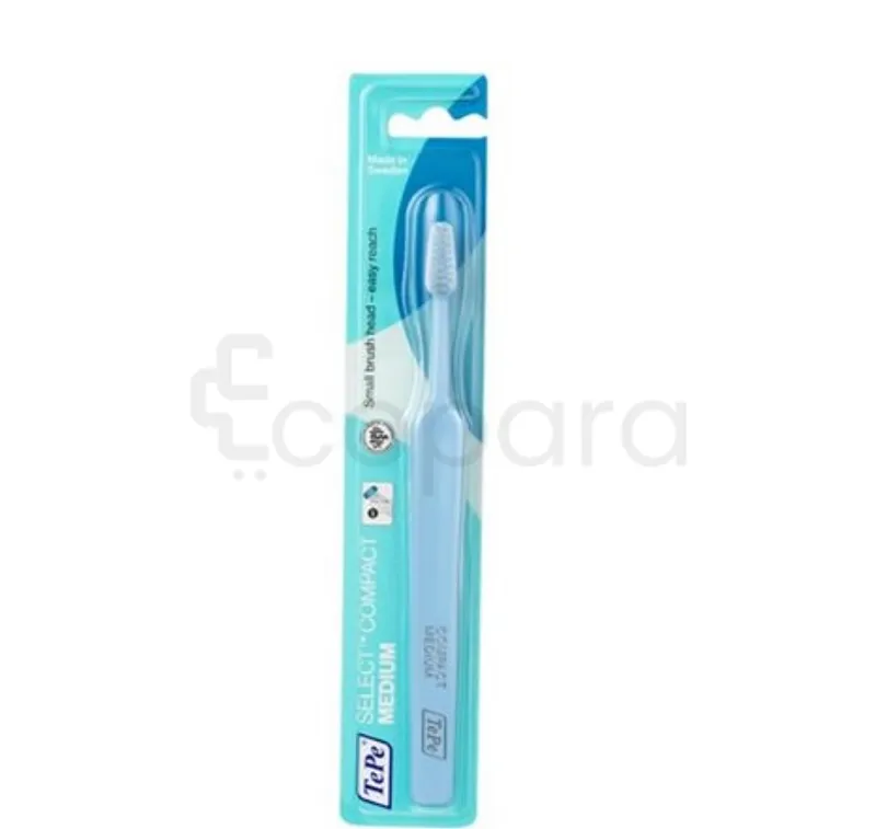 TEPE BROSSE A DENTS SELECT COMPACT SOFT MEDIUM