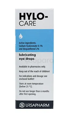 HYLO-CARE COLLYRE 10ML