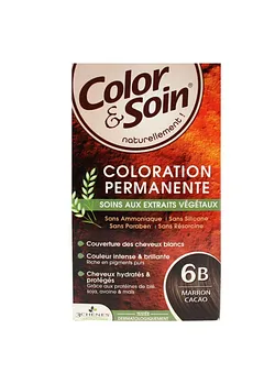 COLOR ET SOIN 6B MARRON CACAO 135ML