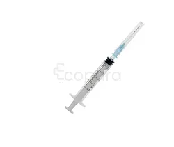 SERINGUE INSULINE 2.5CC