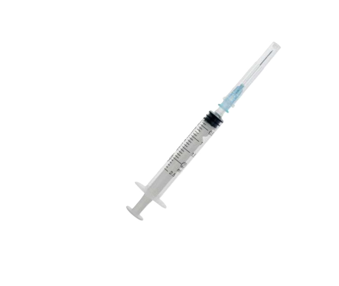 SERINGUE INSULINE 2.5CC