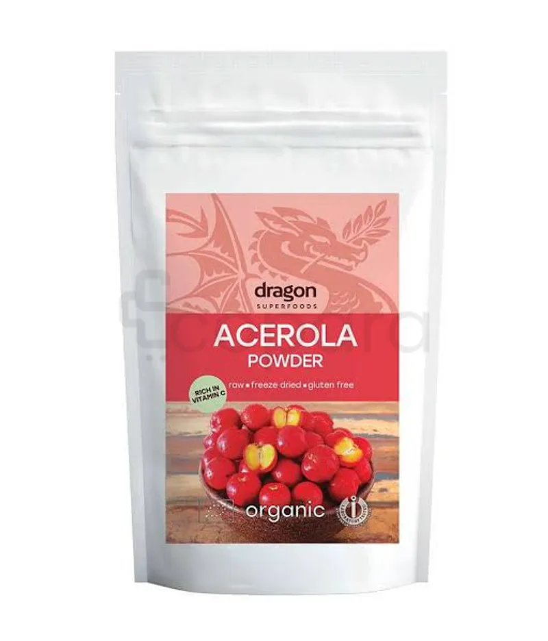 DRAGON SUPERFOODS ACEROLA EN POUDRE 75G REFERENCE 53