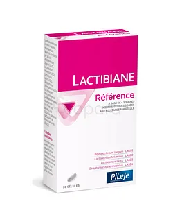 PILEJE LACTIBIANE REFERENCE BOITE DE 30 GELULES