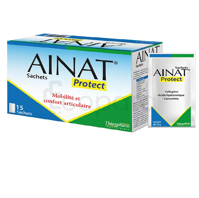 AINAT PROTECT SACHETS BOITE DE 15 SACHETS