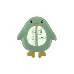 BEBE CONFORT THERMOMETRE DE BAIN PINGOUIN VERT REFERENCE 2358