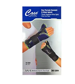 CASE ATTELLE POIGNET POUCE REFERENCE HB5304