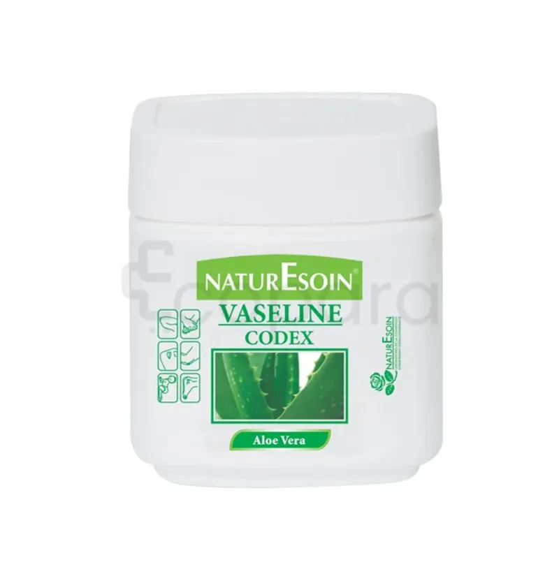 NATURESOIN VASELINE ALOE VERA 120ML