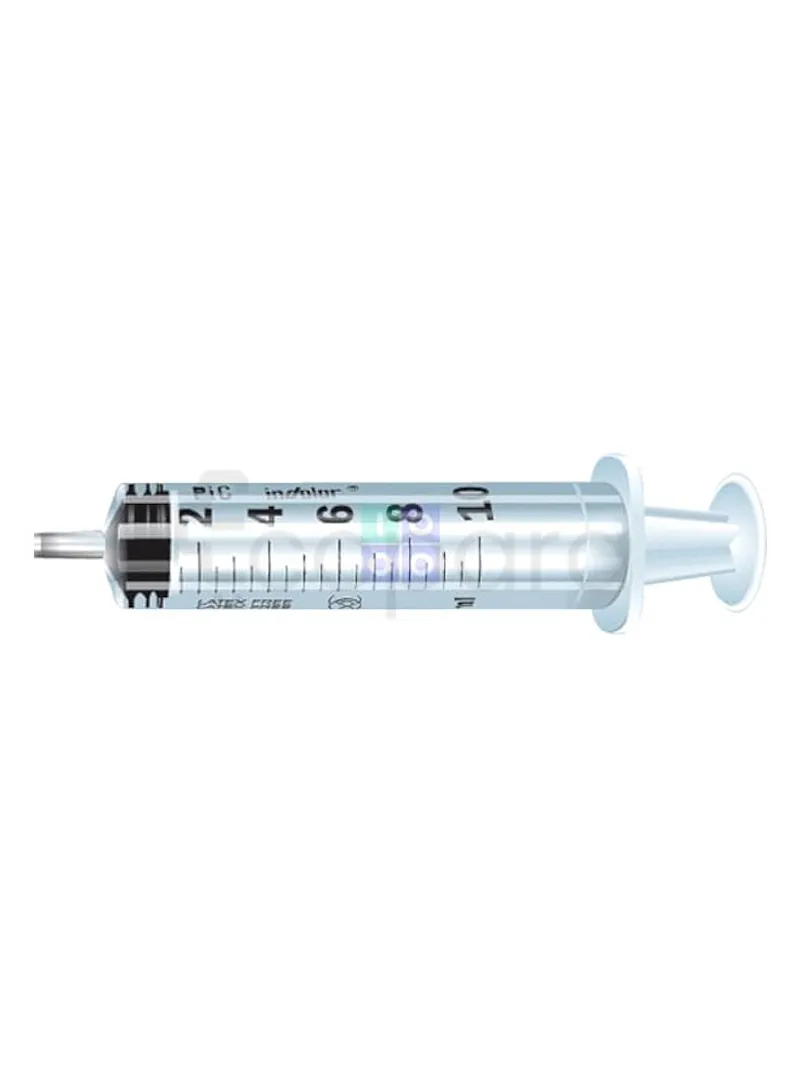 SERINGUE DISPOSABLE 10CC