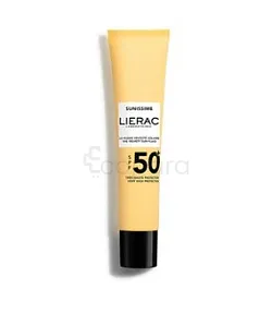 LIERAC SUNISSIME FLUIDE VELOUTE SOLAIRE VISAGE SPF50+ 40ML
