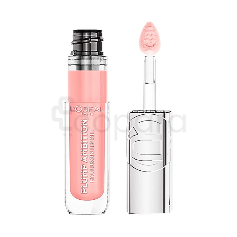 L'ORÉAL PARIS LIP OIL PLUMP AMBITION MILKY NU NUMERO 201