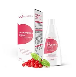 GOBALANCE GEL D'HYGIENE INTIME 250ML