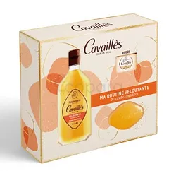 ROGE CAVAILLES COFFRET MA ROUTINE VELOUTANTE HUILE DE DOUCHE 250ML + SAVON 100G + CREME 50ML