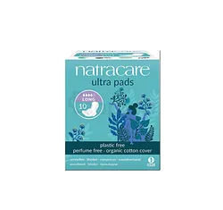 NATRACARE SERVIETTES ULTRA PADS LONG+ BOITE DE 10