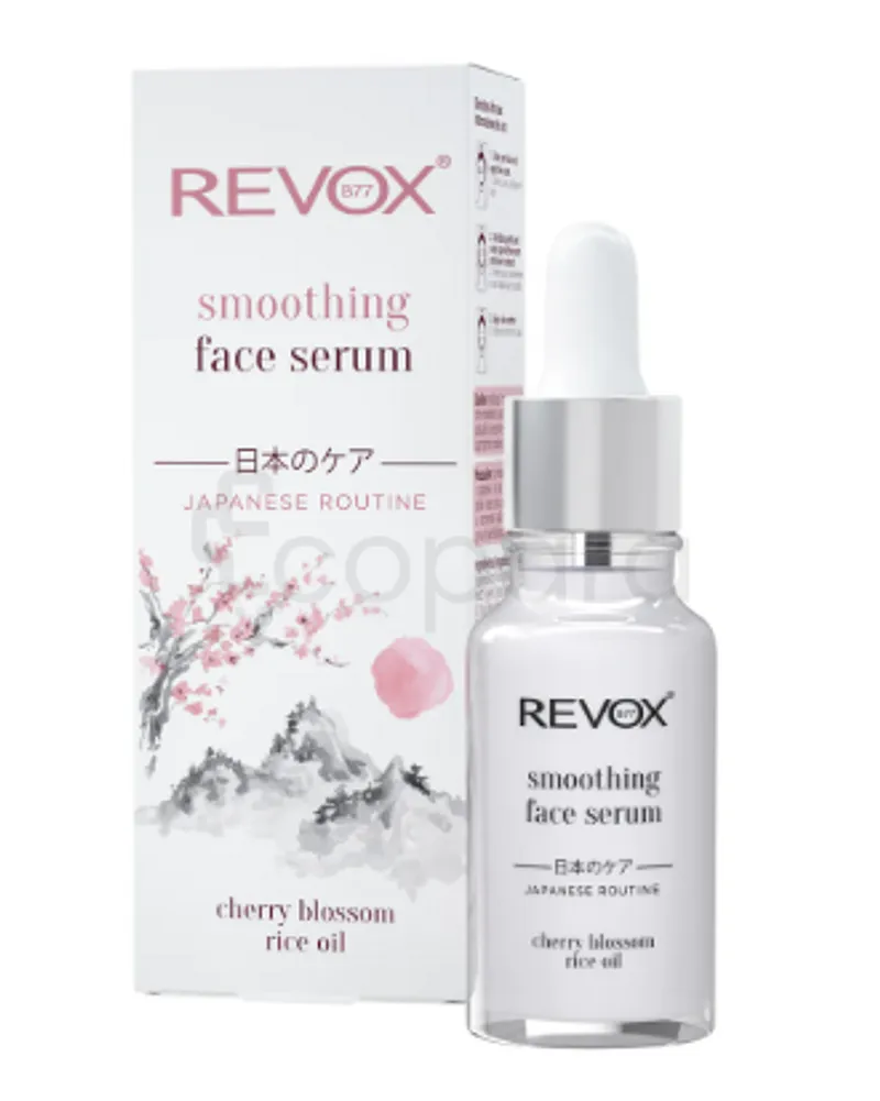 REVOX B77 JAPANESE RITUAL SMOOTHING FACE SERUM 20ML