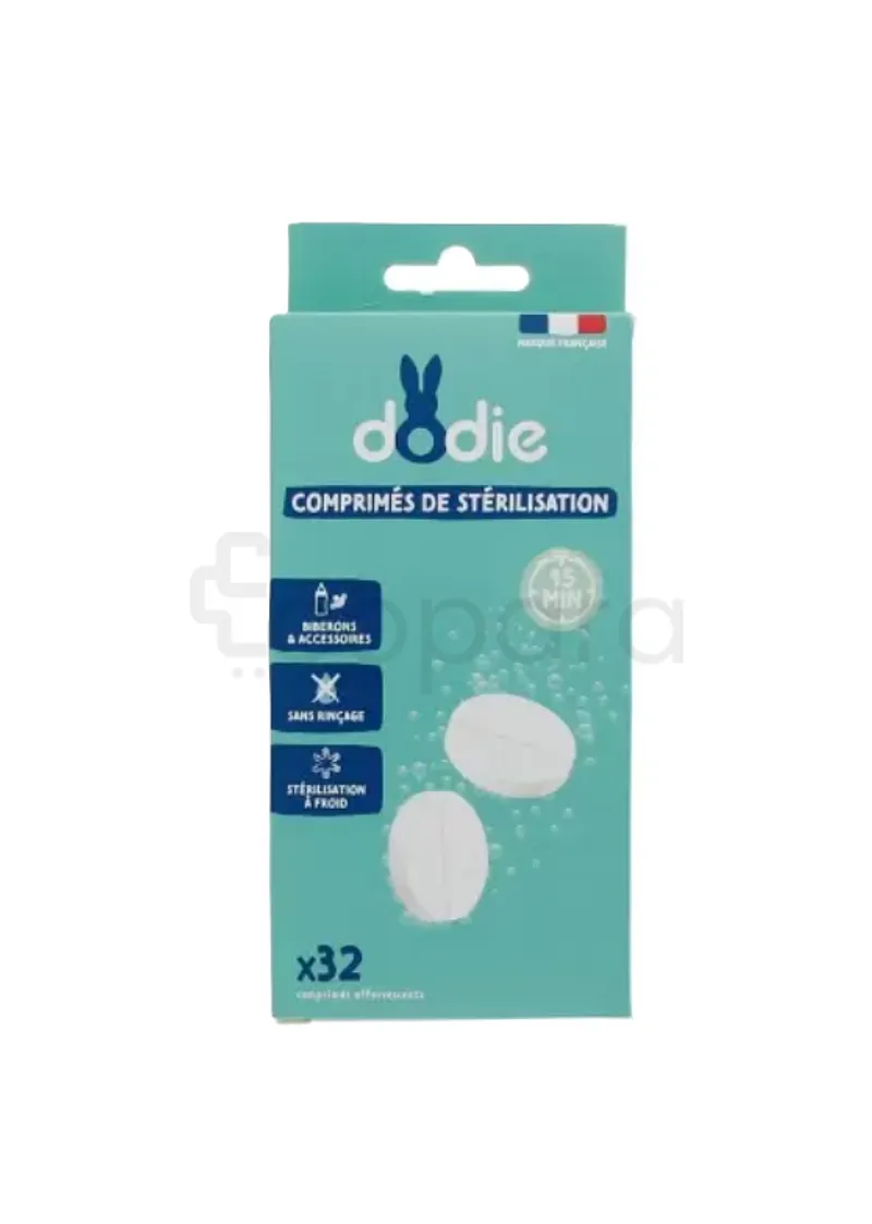 DODIE COMPRIMES STERILISATION BOITE DE 32