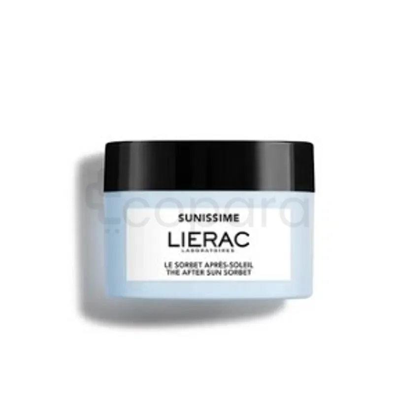 LIERAC SUNISSIME LE SORBET APRES SOLEIL VISAGE 50ML