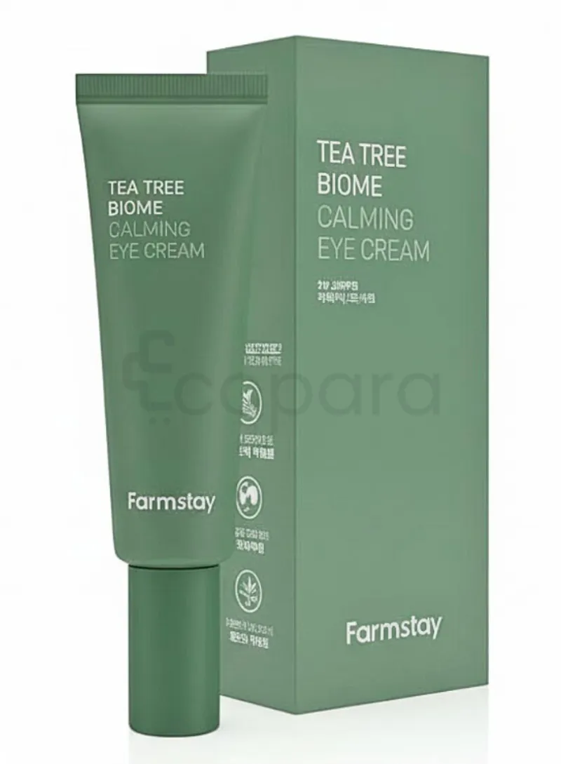 FARMSTAY TEA TREE BIOME CREME YEUX CALMANTE 50ML