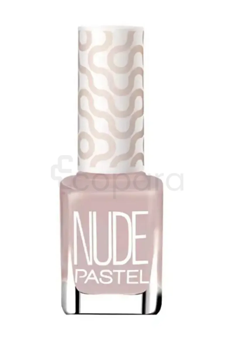 PASTEL NUDE NAIL POLISH NUMERO 763