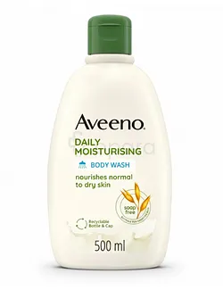 AVEENO DAILY MOISTURISING BODY WASH 500ML