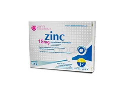 FENIOUX OLIGO ELEMENT ZINC 15MG BOITE DE 30 COMPRIMES