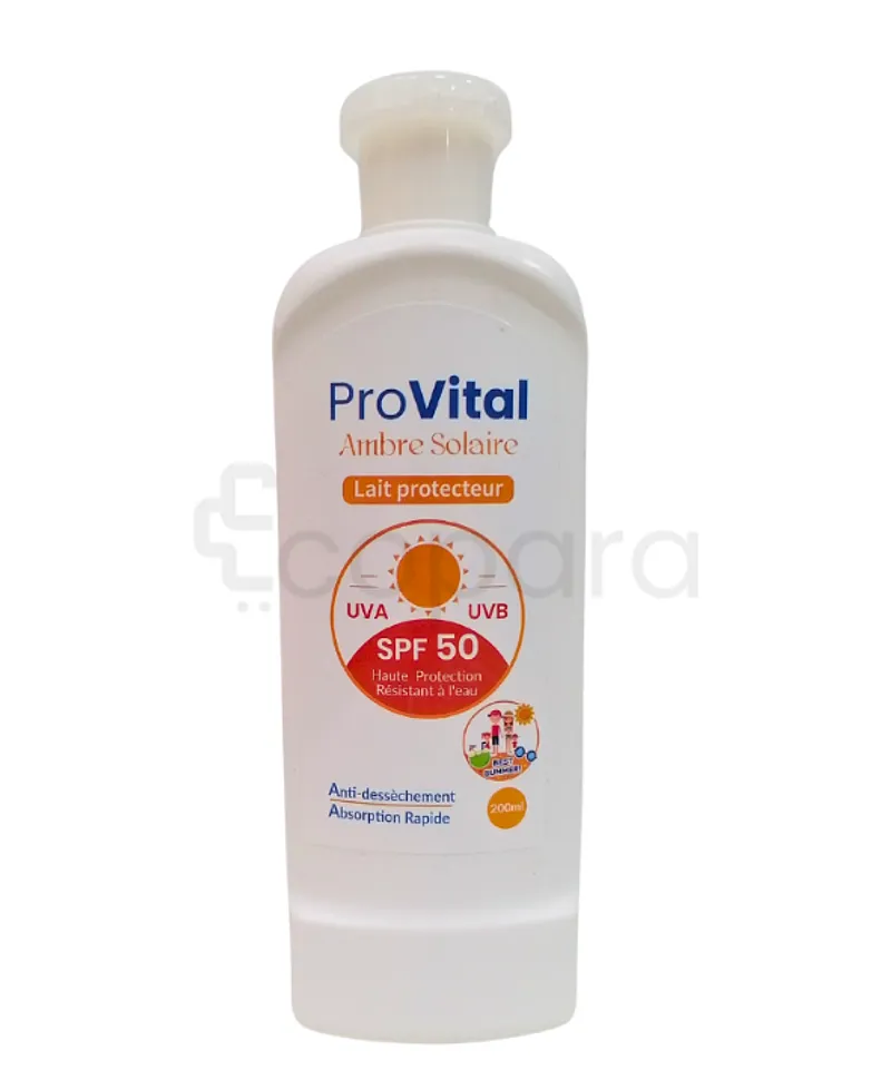 PROVITAL AMBRE SOLAIRE SPF50 200ML
