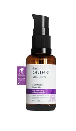 THE PUREST SOLUTIONS REJUVENATING RETINOL SERUM 30ML
