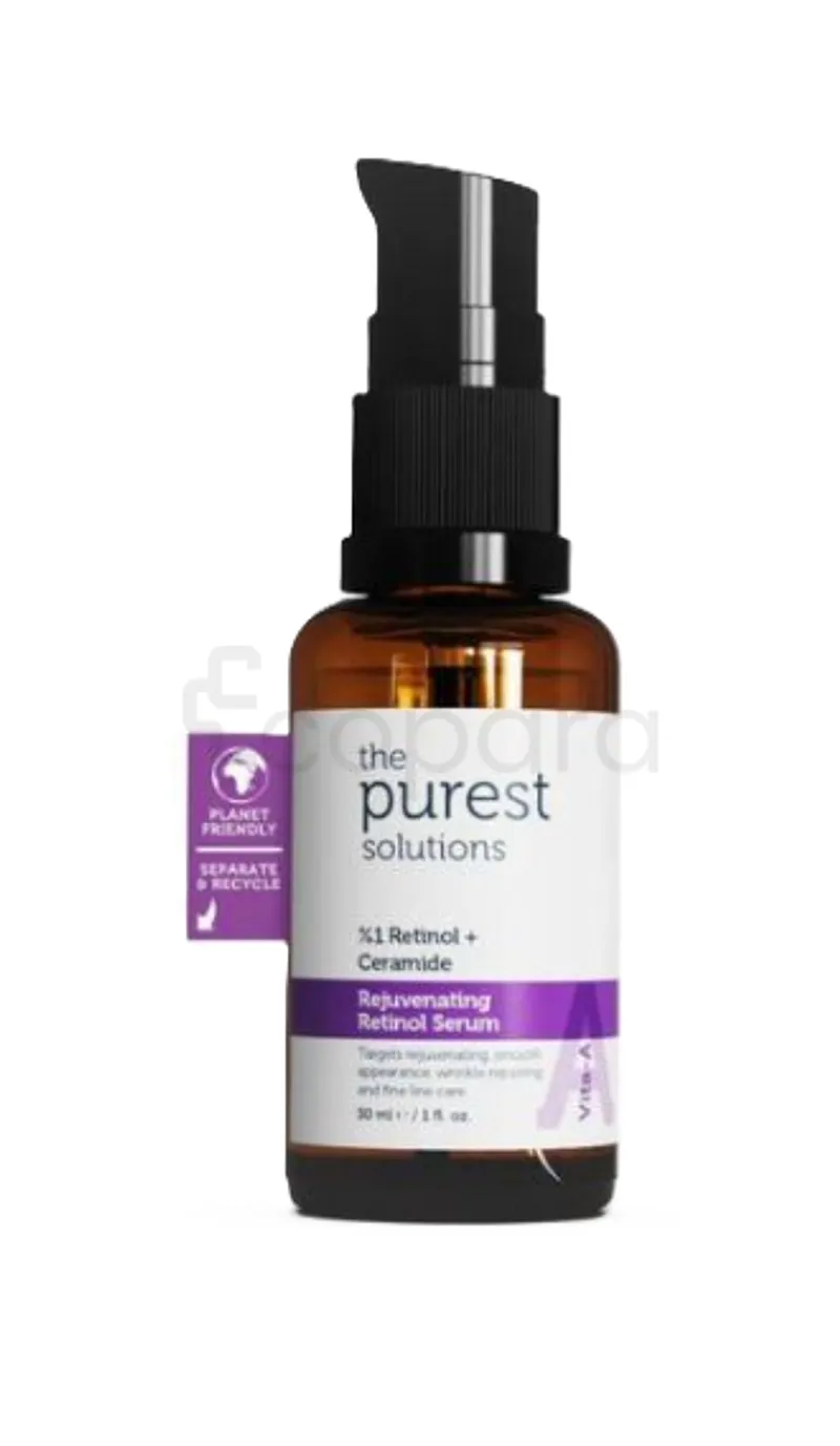 THE PUREST SOLUTIONS REJUVENATING RETINOL SERUM 30ML