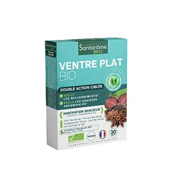 SANTAROME VENTRE PLAT BOITE DE 30 GELULES