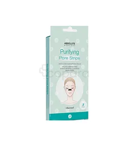 ABSOLUTE NEW YORK PURIFYING PORE STRIPS CHARCOAL REFERENCE APS01