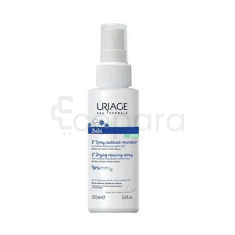 URIAGE EAU THERMALE BEBE 1ER SPRAY ASSECHANT REPERATEUR 100ML
