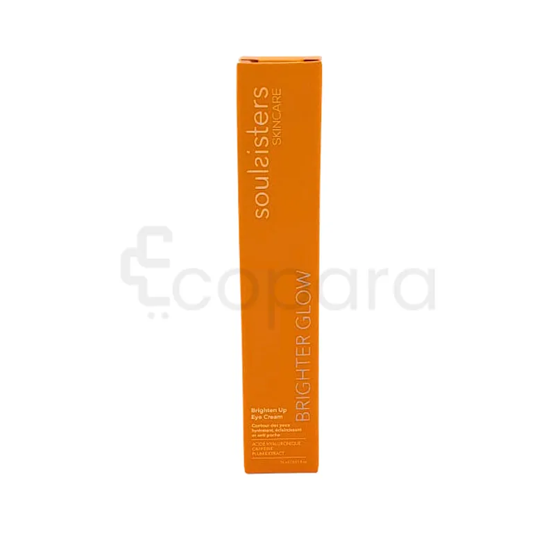 SOUL SISTERS SKINCARE BRIGHTEN UP EYE CREAM 15ML