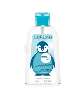 BIODERMA ABCDERM H2O SOLUTION MICELLAIRE 1L