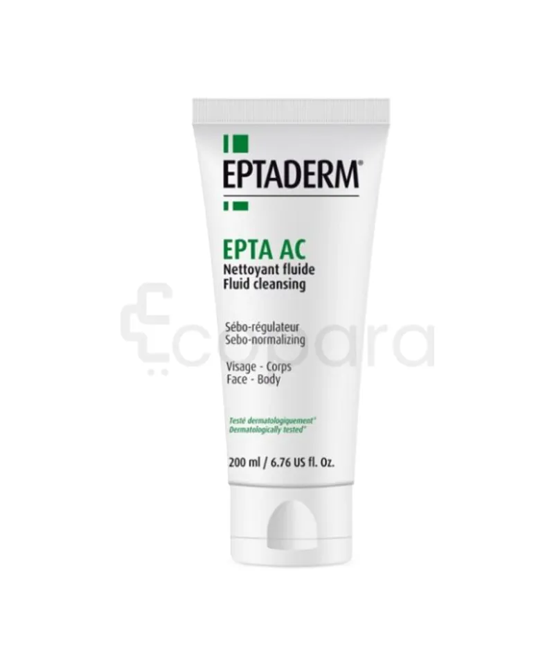 EPTADERM EPTA AC NETTOYANT FLUIDE 200ML