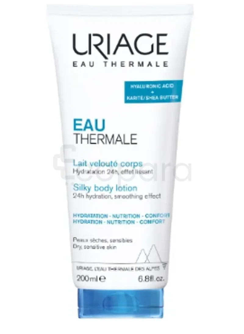 URIAGE EAU THERMALE LAIT VELOUTE CORPS 200ML