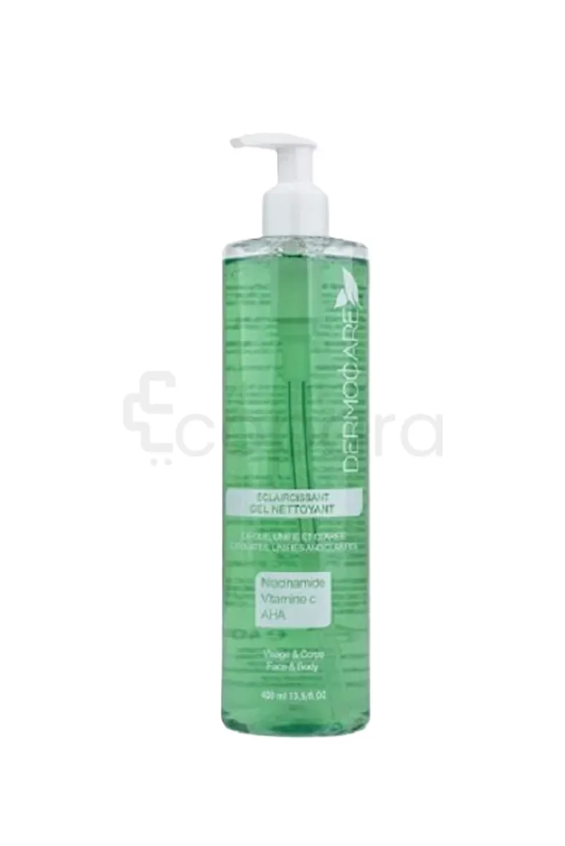 DERMOCARE GEL NETTOYANT ECLAIRCISSANT 400ML