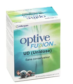 OPTIVE FUSION UD 0.4ML COLLYRE