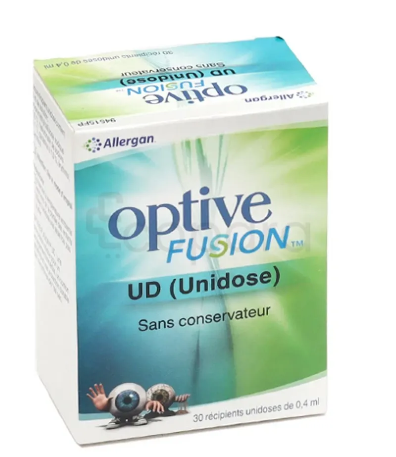 OPTIVE FUSION UD 0.4ML COLLYRE