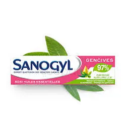 SANOGYL DENTIFRICE SOIN ESSENTIEL GENCIVES 75ML