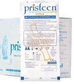 PRISTEEN STERILE SURGICAL POWDERED SIZE 7 GANTS STERILE